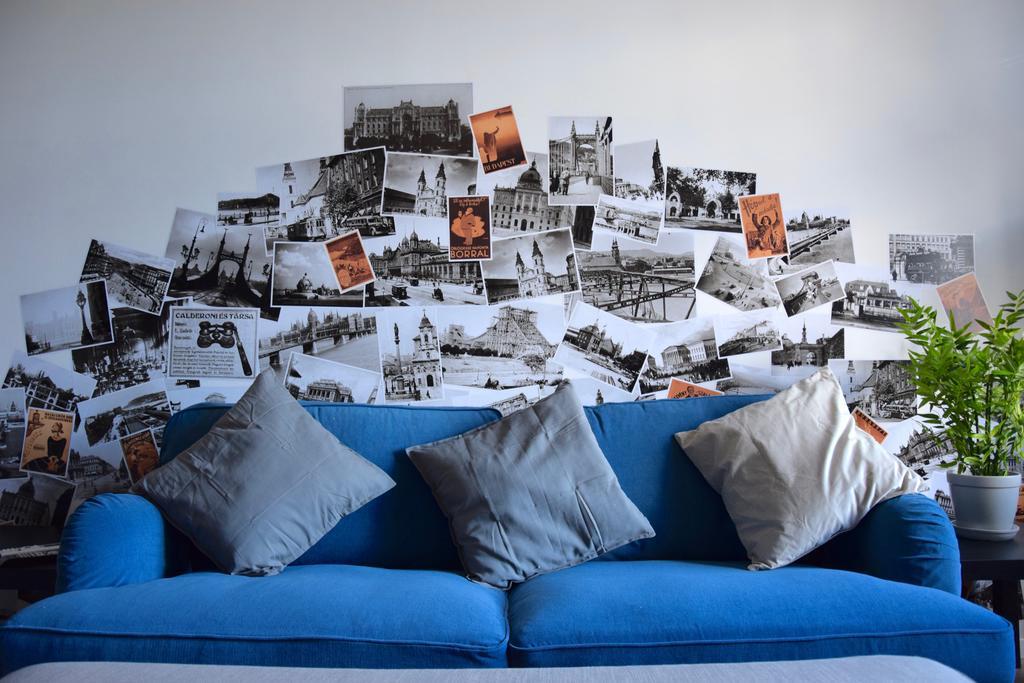 Luxury Apartment By Hi5 - Bajcsy Suite Budapeşte Dış mekan fotoğraf